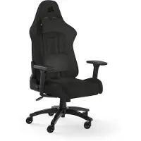 Corsair TC100 Relaxed Fabric -pelituoli, musta