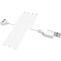 Lovense - magneettinen USB-latauskaapeli - valkoinen