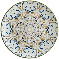 Bonna Tenango Lautanen 27 Cm - Ruokalautaset Posliini Vihreä - TENGRM27DZ