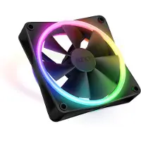 NZXT F120P RGB Duo -kotelotuuletin - 120 mm - Musta