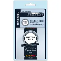 Mister Size Kondomit , Medium, 3 kpl