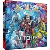 Good Loot - Gaming Puzzle: The Witcher Monster Faction Puzzles 500