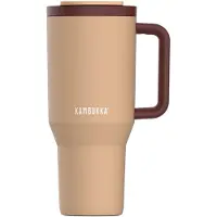 Kambukka Tumbler with Straw 950ml (Color: Almond Dream)