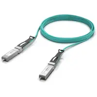Ubiquiti – Fibre optic cable Aqua colour (UACC-AOC-SFP28-5M)