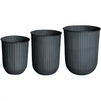 DBKD Out stripe -ruukku 3-pakkaus Black