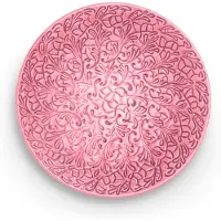 Mateus Lace-lautanen 20 cm Roosa