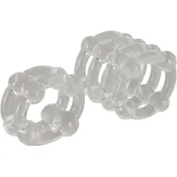 Erotic Treasure Looping Penisringe - Erektiorenkaat OR514829