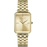 Rosefield The Octagon Champagne Steel Gold OCGSG-O65