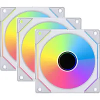 Lian Li Uni Fan SL-INF, Tuuletin, 12 cm, 2100 RPM, Valkoinen (UF-SLIN120-3W)