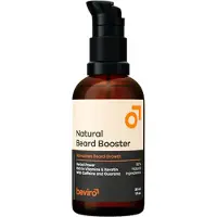 Beviro Natural Beard Booster parrankasvua edistävä hoito 30 ml
