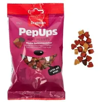 Dogman Dog Treats PepUps Mini Hearts 100g