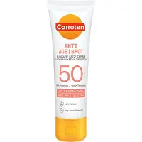 Carroten Antiage & Antispot Face Cream Spf 50 - Nude - 50 ML