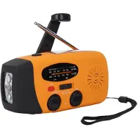 Xceed Software Solar Emergency Multi Radio - AM/FM - oranssi