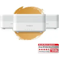 Strong Atria Mesh AX3000 3-Pack - Mesh-järjestelmä, valkoinen