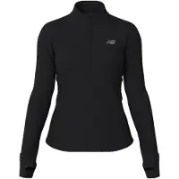 New Balance Rc Essential Heat Grid 1/2 Zip - Black - XL