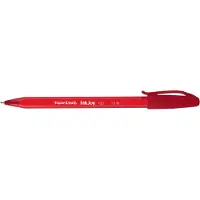 Papermate InkJoy 100, Klipsi, Kuulakärkikynä, Punainen, 50 kpl, Keskikokoinen (S0957140)