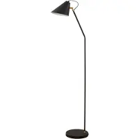 House Doctor Floor Lamp, Hdclub, Black - Black - ONE SIZE