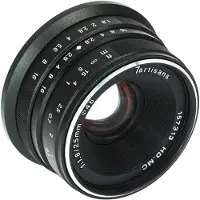 7artisans Micro 4/3 25mm F/1.8 lens