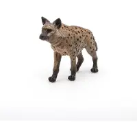 Papo -K sinmaalattu - Hahmo -Wild Animal Kingdom - Hyeena -50252 -Ker ilyesine - Lapsille - Sopii pojille ja tyt ille - 3-vuotiaista alkaen