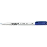 Staedtler Lumocolor 301-3, 1 kpl, Sininen, Sininen, Blue, Polypropeeni (PP), Hienojakoinen