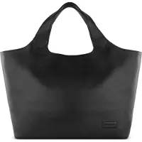 Bugatti Elsa Shopperit L Nahka 50 cm Kannettavan tietokoneen taskun syvyys Musta