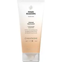 Four Reasons Color Mask Toning Treatment Champagne