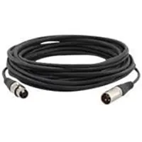 Kramer c-xlqm/xlqf-25 xlr quad style (male- female) cable (25') 7.6m