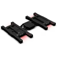 Next Level Racing Traction Plus - gaming chair motion platform - Center part (2/3) Sim-racing-ohjaamo - Jopa 235 kg
