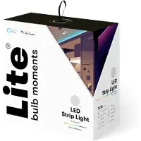 Lite bulb moments LED-nauhavalo - 2x5 m