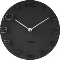 Karlsson Wall Clock On The Edge - Black - 42CM