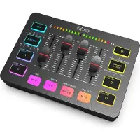 Fifine AMPLIGAME SC3 Gaming USB Mixer - Streaming &amp; Podcast Mikseri
