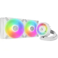 Arctic Cooling Liquid Freezer III 280mm ARGB -nestejäähdytin, valkoinen