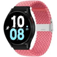CaseOnline Punottu Kellon ranneke Samsung Galaxy Watch 5 (44mm) - Aprikoosin