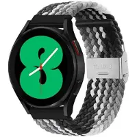 CaseOnline Punottu Kellon ranneke Samsung Galaxy Watch 4 (40mm) - Gradient grey