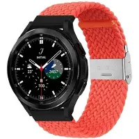 CaseOnline Punottu Kellon ranneke Samsung Galaxy Watch 4 Classic (46mm) - Aprikoo