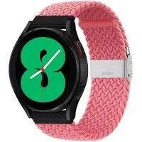 CaseOnline Punottu Kellon ranneke Samsung Galaxy Watch 4 (40mm) - Aprikoosin