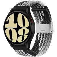 CaseOnline Punottu Kellon ranneke Samsung Galaxy Watch 6 (44mm) - Gradient grey