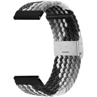 CaseOnline Punottu Kellon ranneke Amazfit GTR (42mm) - Gradient grey