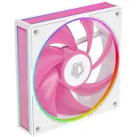ID-Cooling AF-127-PINK - Kotelotuuletin - 120mm - Vaaleanpunainen - 30 dBA