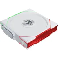 Lian Li UNI TL Wireless 120 mm PC tuuletin (valkoinen)
