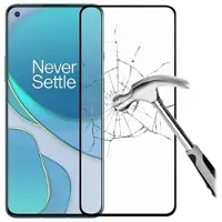 Mtp Products Täydellinen kansi OnePlus 8T Panssaroitu lasi 0.3mm - 9H