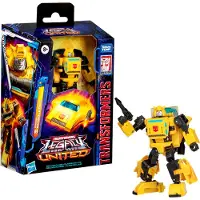 Hasbro Transformers Generations Legacy United Deluxe Class Origin Bumblebee 14 Cm Kuvio