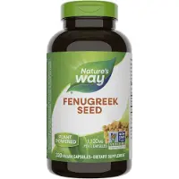 Nature'S Way - Fenugreek-siemenet (320 kapselia)