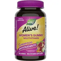 Nature'S Way , Alive! Naiset Gummy Multivitamiini, Mixed Berry , 60 Gummies