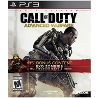 Ps3 Call Of Duty: Advanced Warfare Gold Edition Import