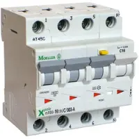 Eaton Mrb6-13/3n/c/003-a - yhdistetty jäännösvirtapiiri ja miniatyyri
