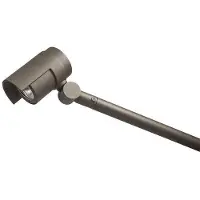 Scan-Products Inna signlight 230v 15w 3000k ip54 anthracite Harmaa