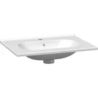 Dansani kantate porcelain washbasin 61 cm Valkoinen