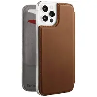 TwelveSouth SurfacePad, iPhone 12 Pro Max -suojakotelo, Bordeaux