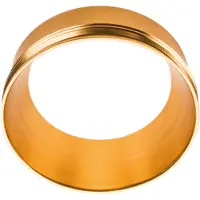 SG ARMATUREN A/S Tube mini bezell Kulta ø59